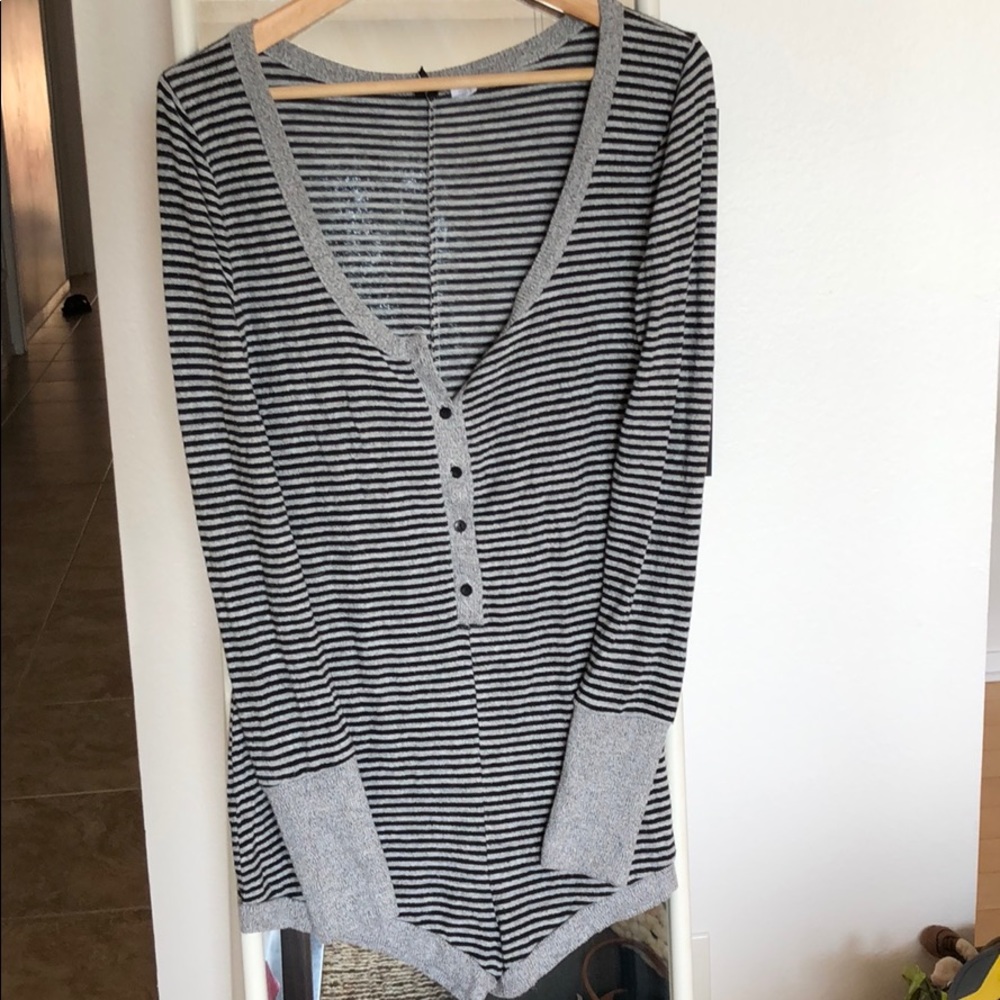 BDG Twin Sister Lounge Romper